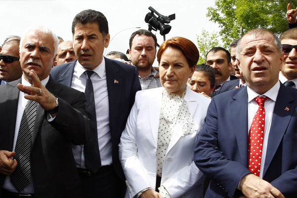 MHP'de muhaliflerin yeni formülü