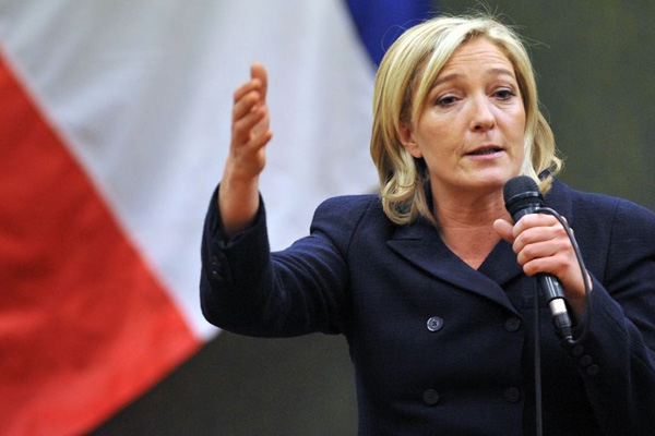 Fransa'daki aşırı sağcı Le Pen'den Assange’a destek