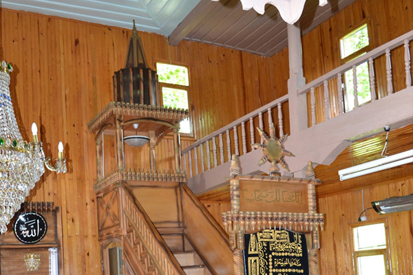 Tarihi ahşap camiler kayıt altına alınacak