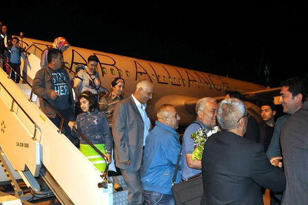 Ahıska Türkleri Muş'a geldi