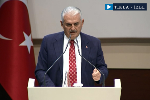 Yıldırım: 'Başkanlık sistemini getireceğiz'