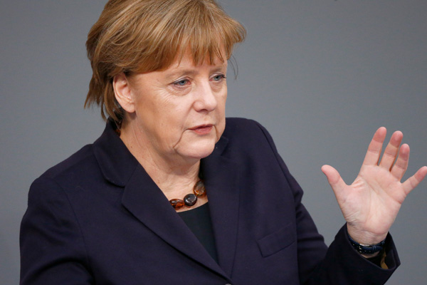 Merkel'den 'soykırım' kararına ilk yorum