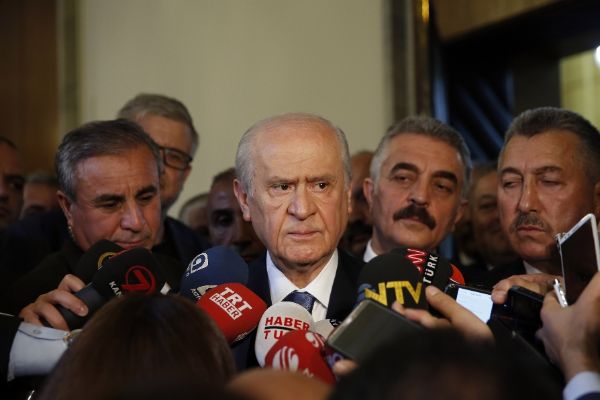 Devlet Bahçeli'den Ermeni tasarısına ilk tepki!