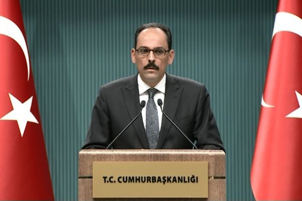 Kalın: 'Almanya, modern tarihin en büyük soykırımının faili'