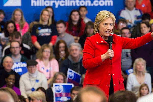 Clinton: Tarihi bir hata olur