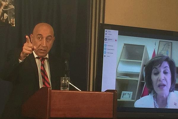 Esed'in danışmanından propaganda