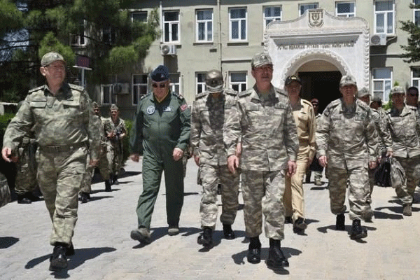 TSK'dan Münbiç kararı