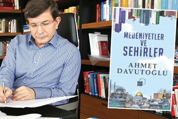 Davutoğlu'ndan yeni kitap