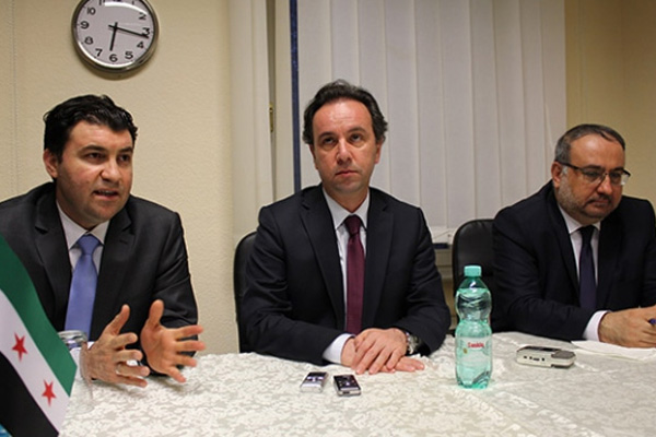 Suriyeli muhaliflerden insani yardım çağrısı