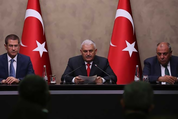 Binali Yıldırım: Gerekli karşılık verilecek