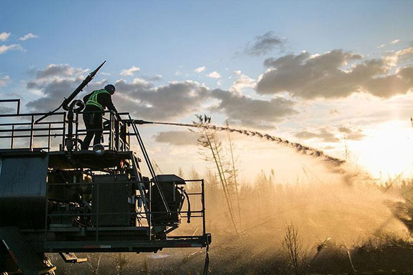 Kanada’daki yangın halen kontrol edilemedi
