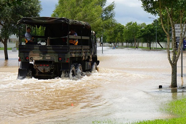 ABD'li askerler selde kayboldu