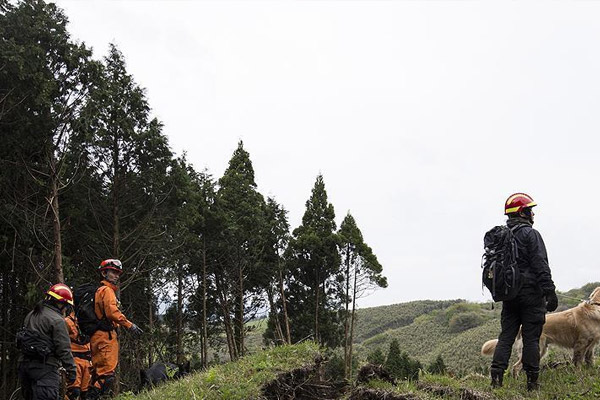Japonya'da ormana bırakılan çocuk bulundu