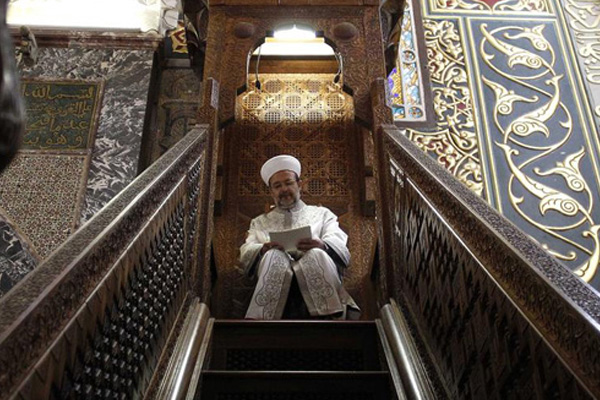 Görmez, Aksa'da kıldırdığı Cuma namazının öyküsünü anlattı