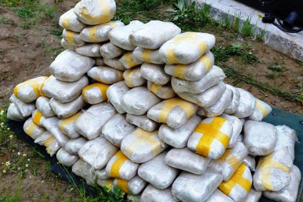 Van’da 152 kilo eroin ele geçirildi