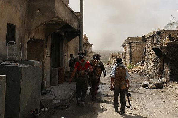 Halep'te 30 IŞİD mensubu öldürüldü