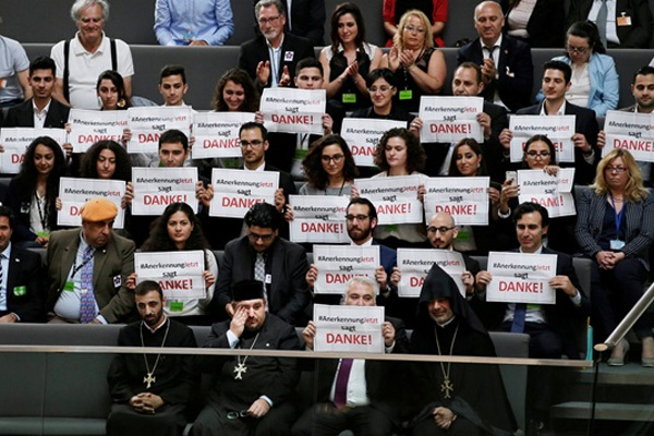 İş dünyası 'Ermeni tasarısından' endişeli