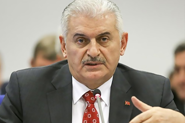 Binali Yıldırım: Almanya tarihi bir yalana imza attı