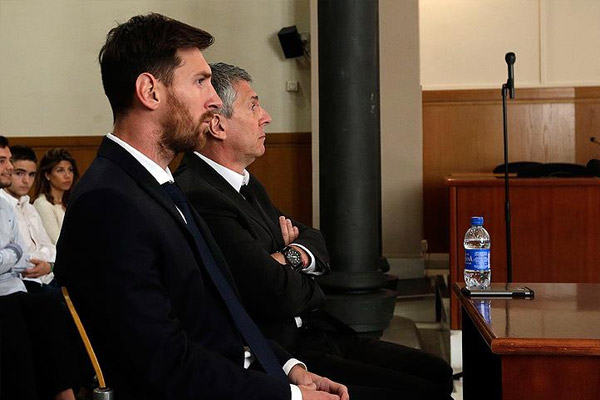 Messi için 22 ay hapis talebi