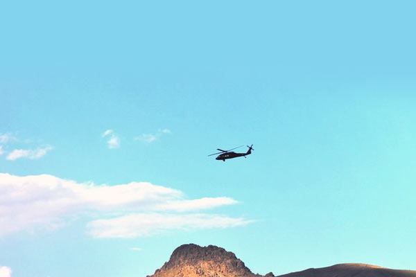 Tendürek Dağı'nda operasyon