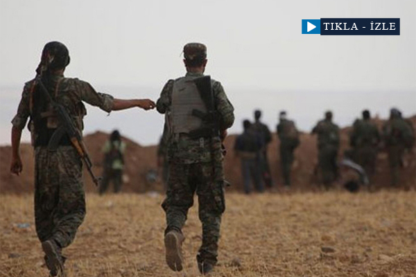 YPG, Rakka halkına ateş açtı