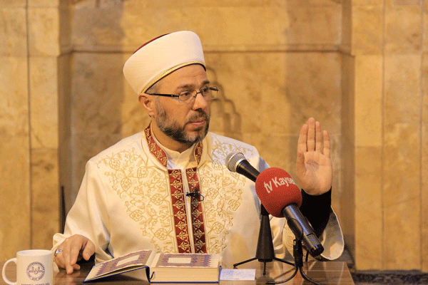 Müftü: Ramazan'da lokantalar kapatılsın