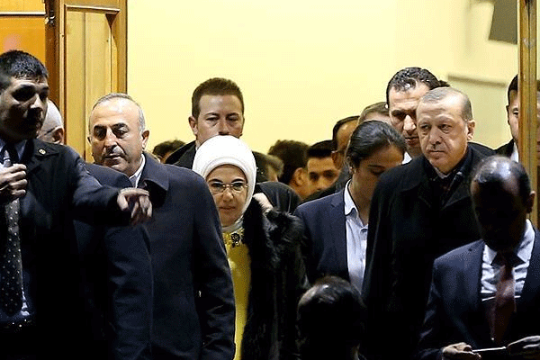 Erdoğan yurda döndü