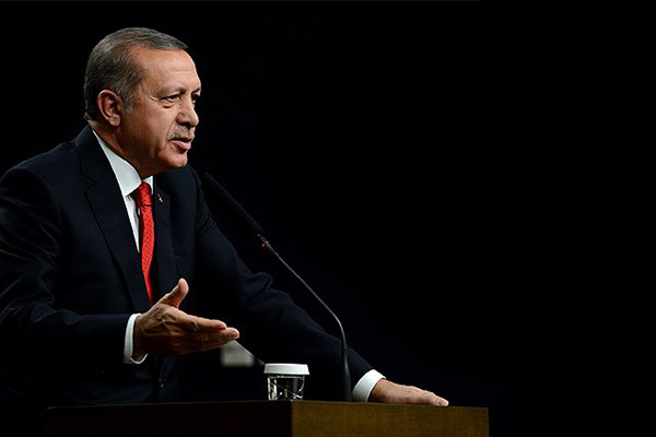 Erdoğan'dan Almanya'nın kararına sert tepki