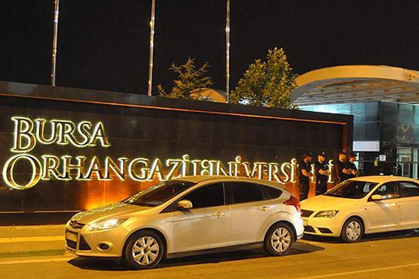 Orhangazi Üniversitesi'ne kayyum atandı