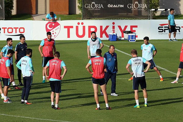 A Milli Futbol Takımı Slovenya'yanın konuğu