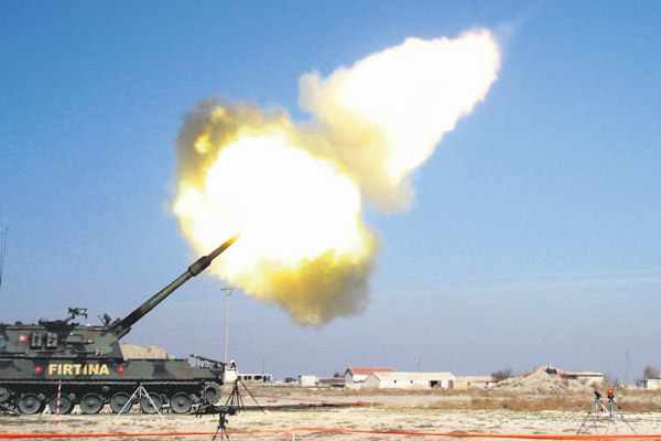 TSK ve koalisyon IŞİD'i vurdu