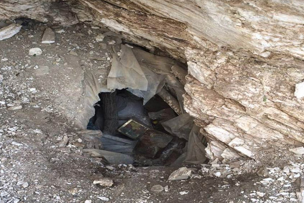 Tunceli’de PKK'ya ait 2 sığınak bulundu