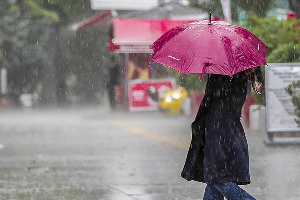 İstanbul için sağanak uyarısı