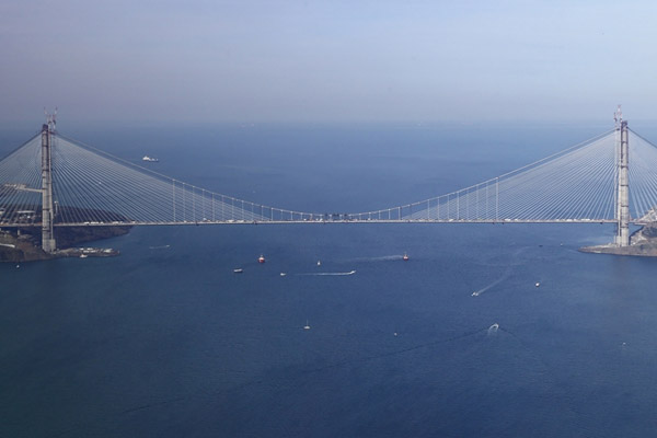 3. köprüde sona yaklaşılıyor