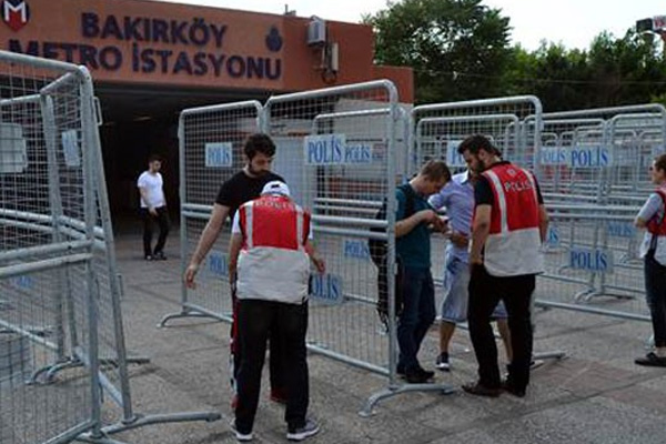 HDP mitingi için yoğun güvenlik önlemleri alındı