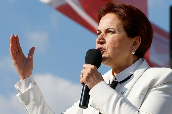 Akşener: Abbas yolcu, tarzan yolda
