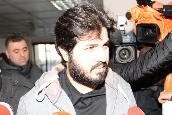 Reza Sarraf'ın avukatı: Kaçarsa vurun!