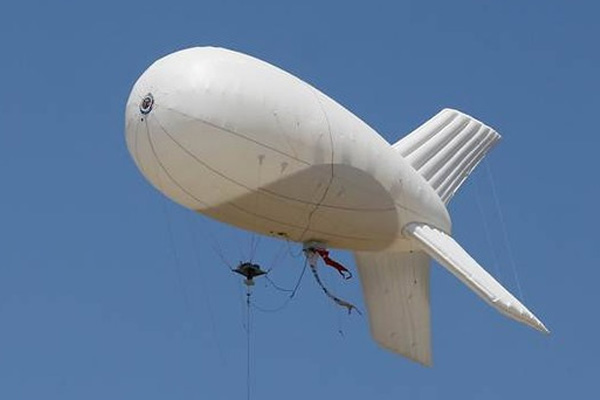 Sınır güvenliği için zeplin kullanılacak