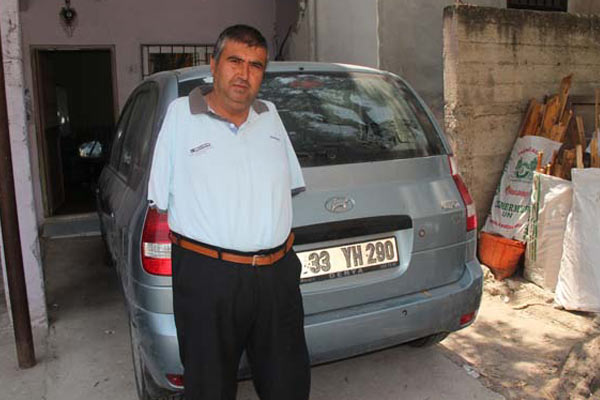 Kolları ve bacakları olmayan askere haciz