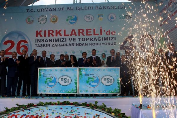 Kırklareli'ne büyük yatırım