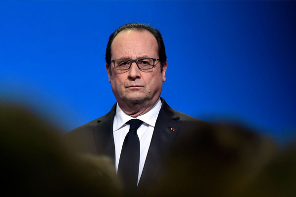 Hollande: EURO 2016 tehdit altında
