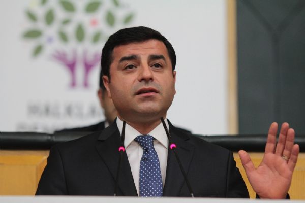 Demirtaş: HDP Erdoğan'ın kabusu oldu