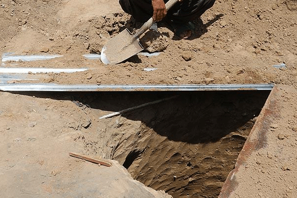 Felluce'de toplu mezar