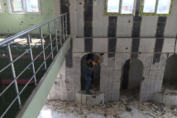 Silopi'de 16 cami yeniden ibadete açıldı