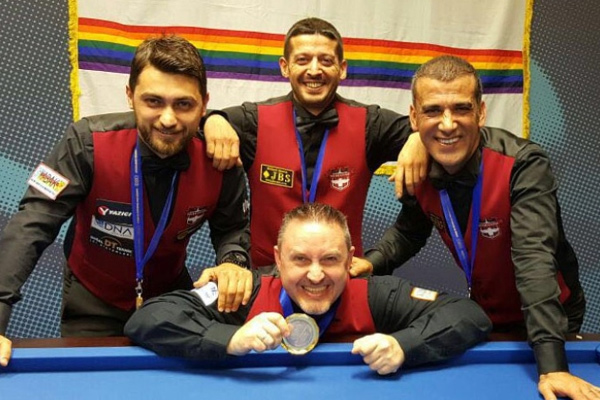 Gaziantepspor Avrupa şampiyonu