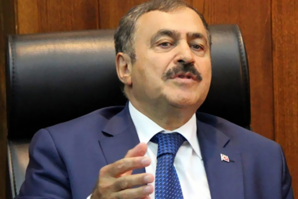 Veysel Eroğlu’ndan Erzurum’a gölet müjdesi