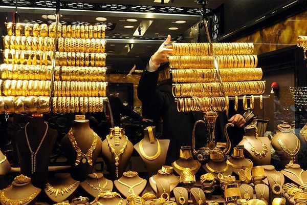 Altının gramı 2 haftanın zirvesini gördü