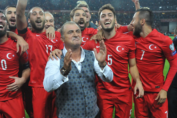 Milli takımın grubundaki tüm karşılaşmalar