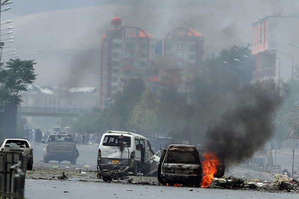Afganistan’da iki gazeteci öldürüldü