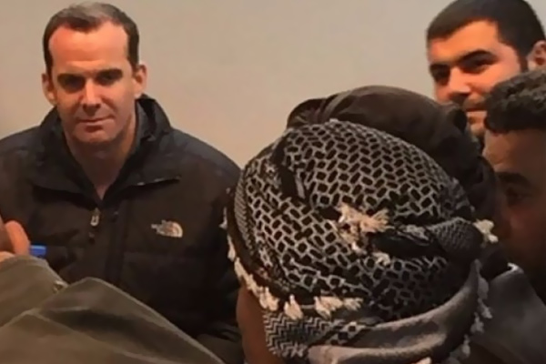 ABD'den YPG'li komutana taziye